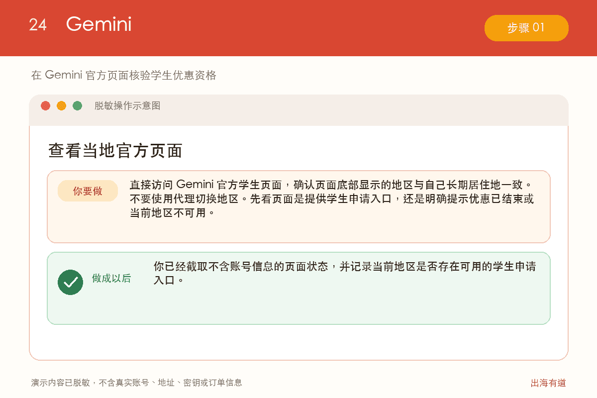 当前应以 Gemini 官方学生页面为准