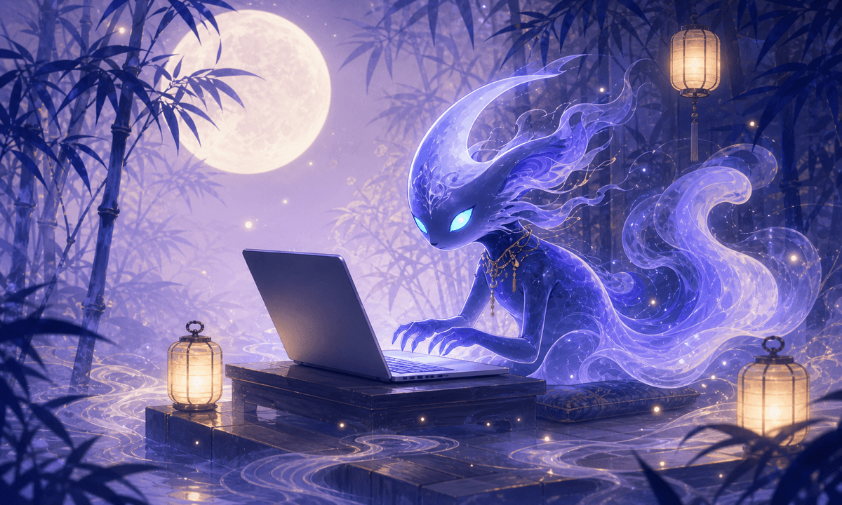 月影灵编 Codex Desktop 皮肤预览